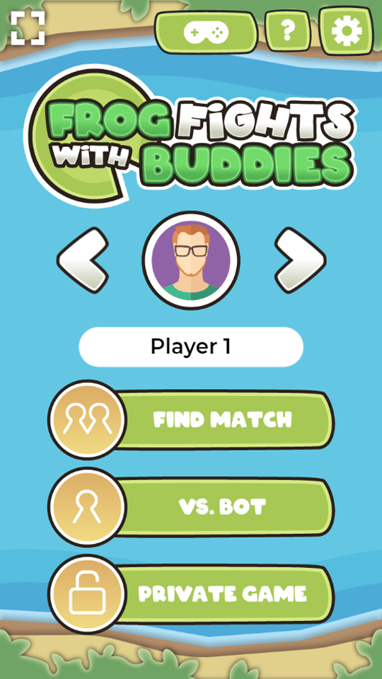 Frog Fights with Buddies