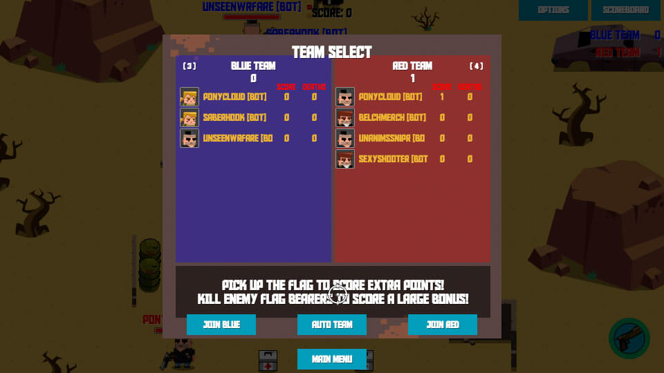 Wasteland Warriors Capture The Flag