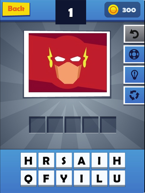 Guess The Superhero