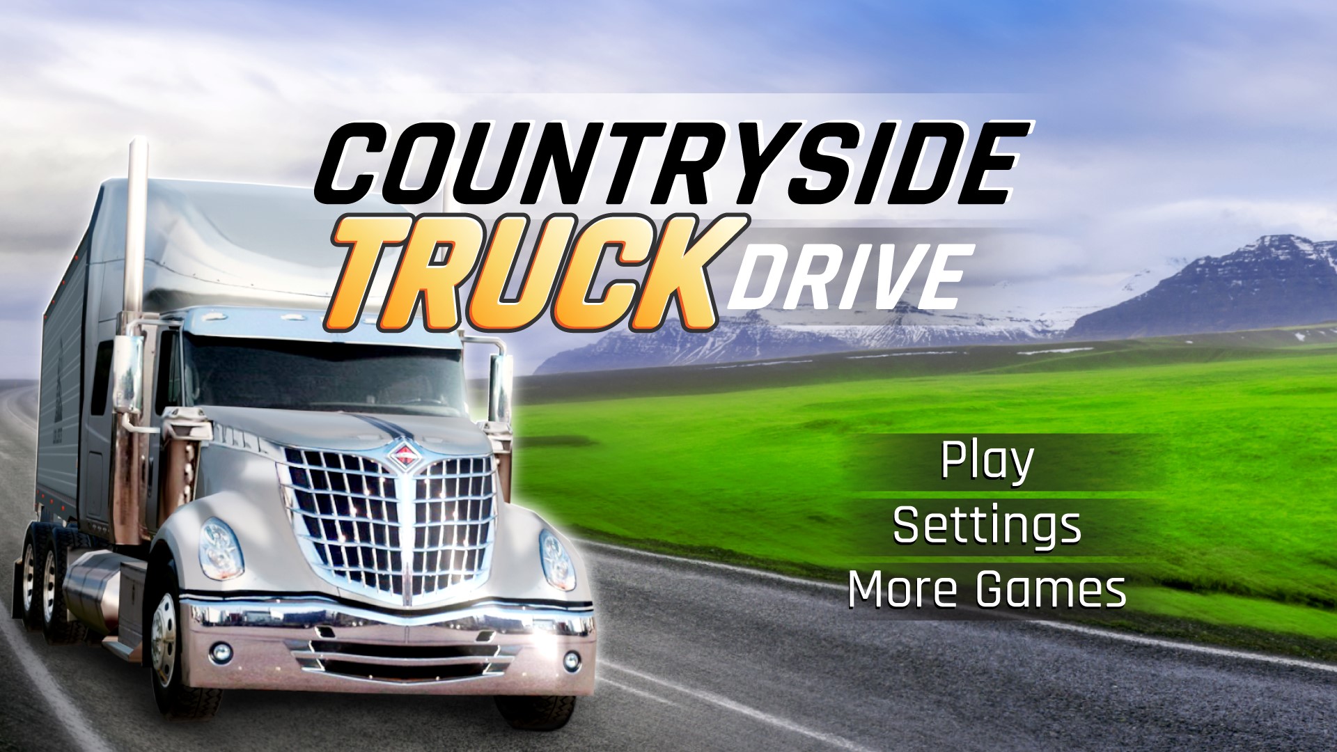 Countryside Truck Drive