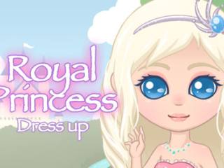 Royal Princess Dress Up